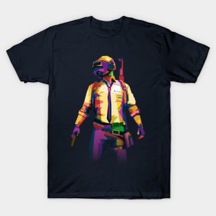 PUBG ILLUSTRATION T-Shirt